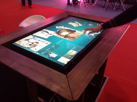 ekrany multitouch wynajem