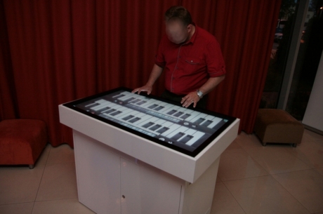 ekrany multitouch wynajem